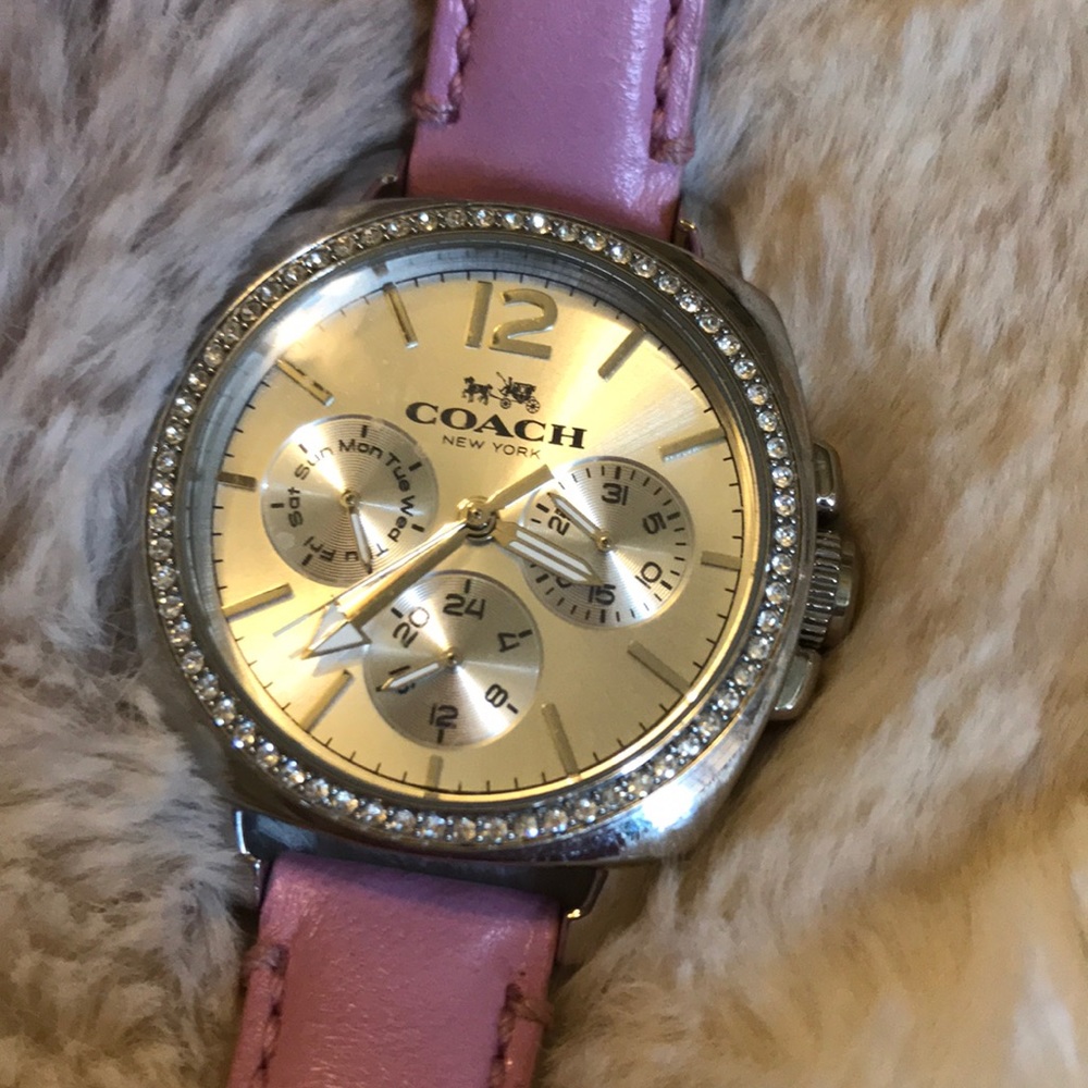 Coach Chronograph Watch
